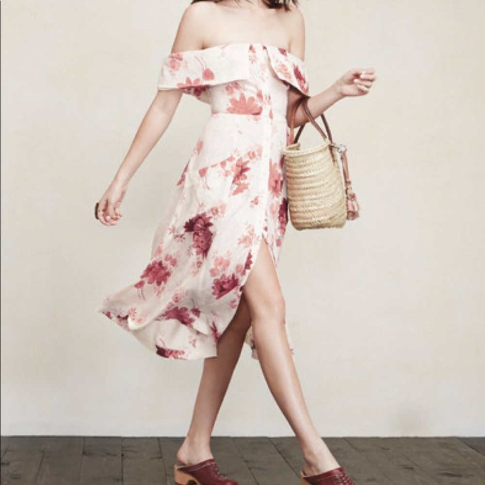 Reformation Mariana dress size 0